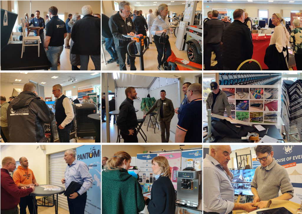 Flere stemningsbilleder fra Fest- og Eventmesse 2025