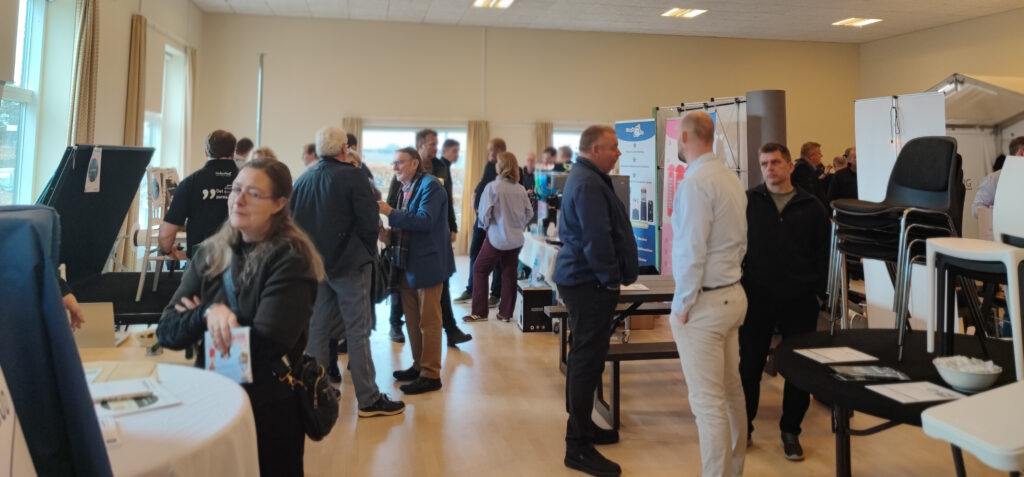 Stemningsbillede fra Fest- og Eventmesse 2025